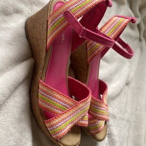 Cherokee Summer Wedge Sandals